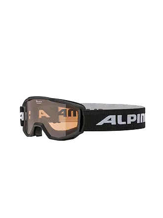 ALPINA | Maschera da sci per bambini Piney SH | schwarz